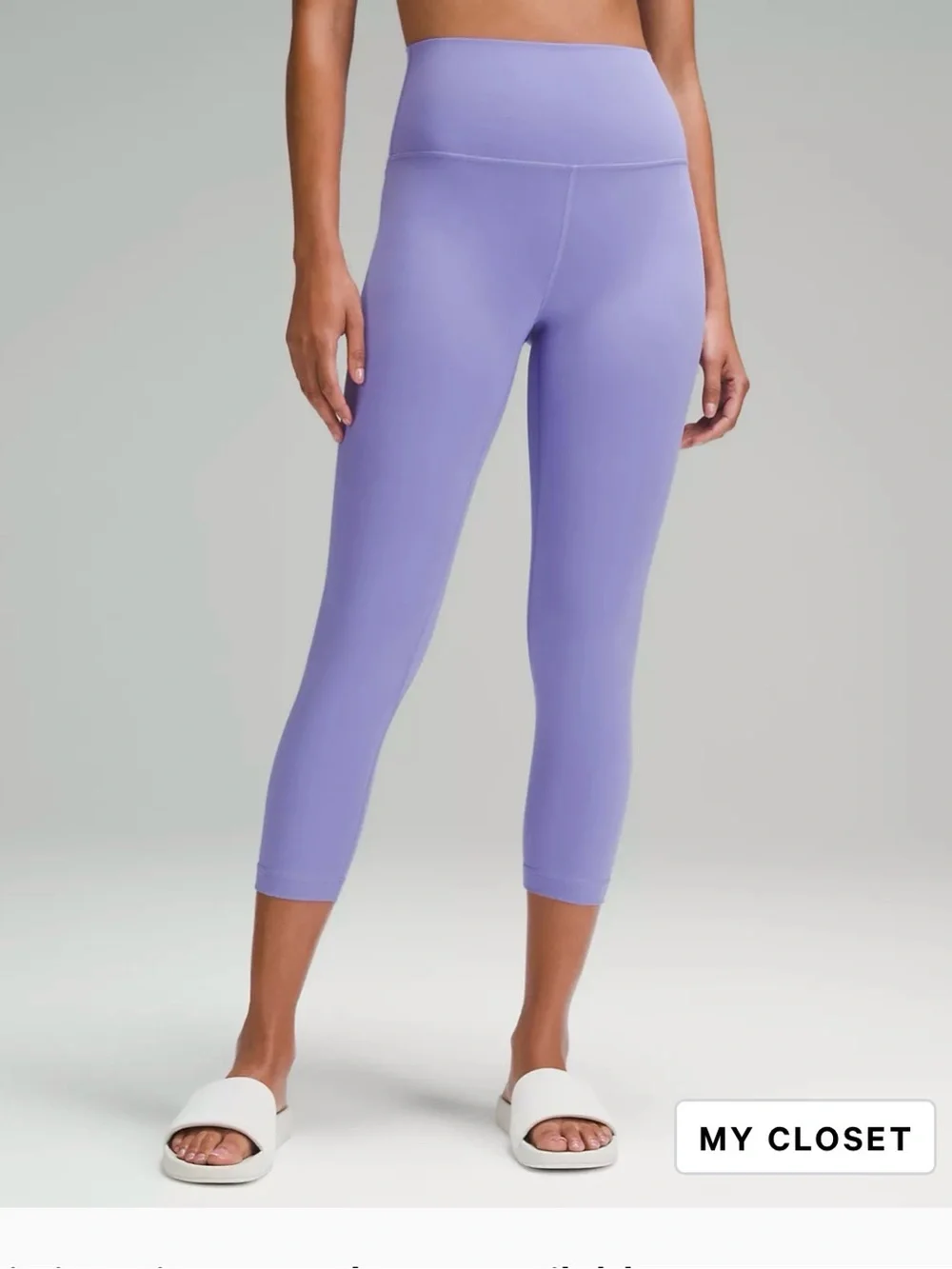 Lululemon Align High-Rise Crop 21